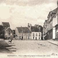 Place du Martroi CPA