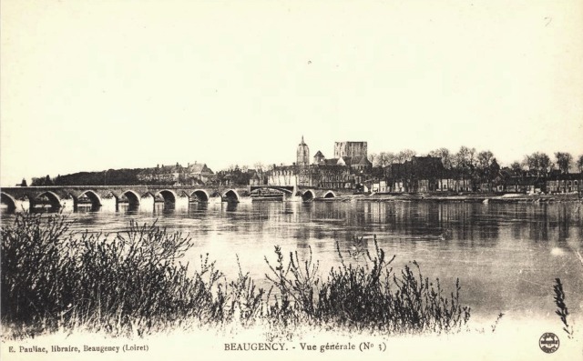 Beaugency (45) Pont CPA