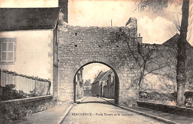 Beaugency (45) Porte Travers CPA