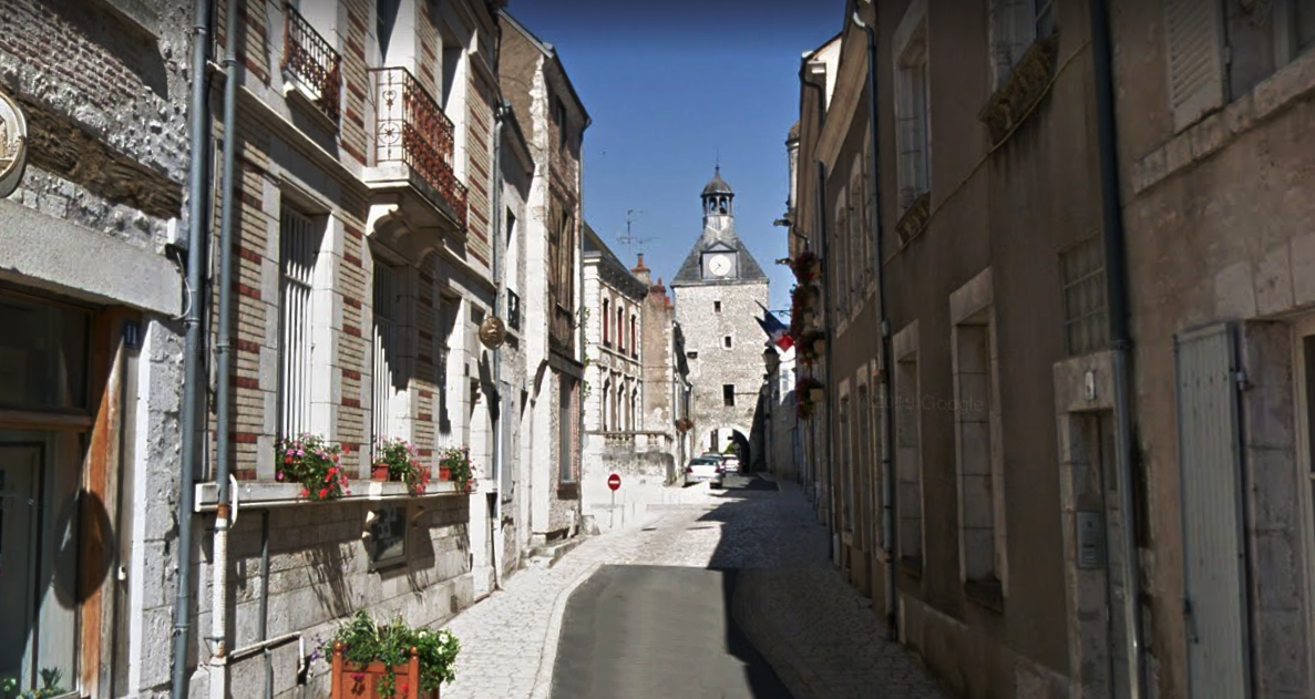 Beaugency (45) Rue du Change