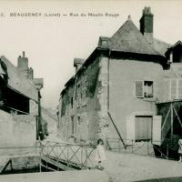 Rue du Moulin Rouge CPA