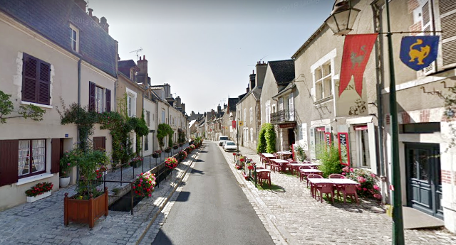 Beaugency (45) Rue du Pont