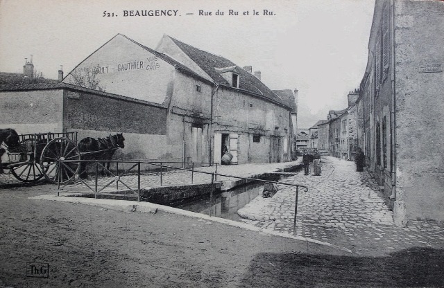 Beaugency (45) Rue du Ru CPA