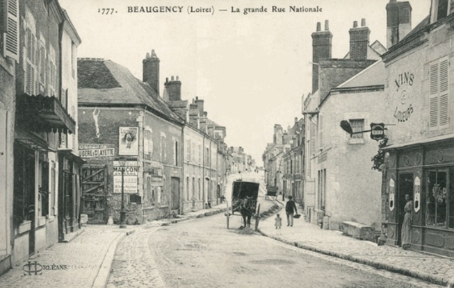 Beaugency (45) Rue Nationale CPA