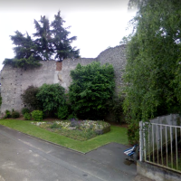 Vestiges de l'enceinte rue Nationale