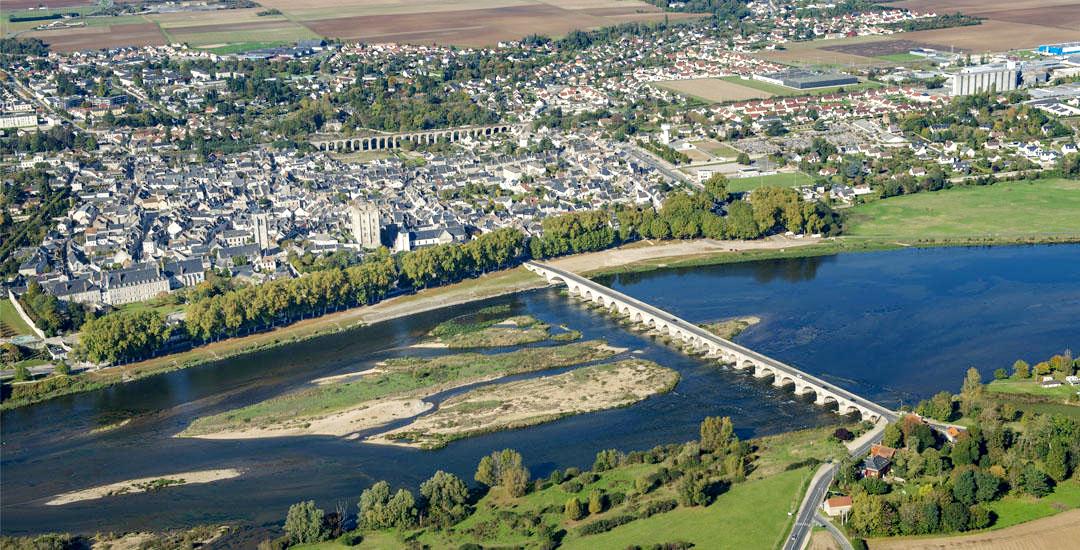 Beaugency (45) Vue générale