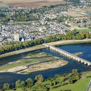 Beaugency (45) Vue générale