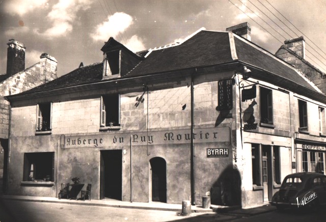 Beaulieu-lès-Loches (37) Auberge du Puy Mourier CPA