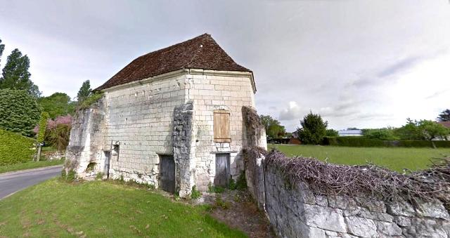 Beaulieu-lès-Loches (37) Chapelle de La Madeleine