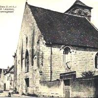Eglise Saint-Laurent CPA