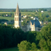 Beaulieu-lès-Loches (37) Eglise Saint-Pierre Saint-Paul