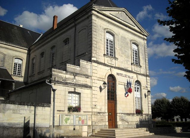 Beaulieu-lès-Loches (37) Hôtel de Ville