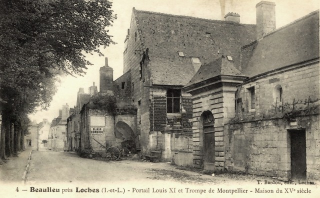 Beaulieu-lès-Loches (37) Logis du Prieur CPA