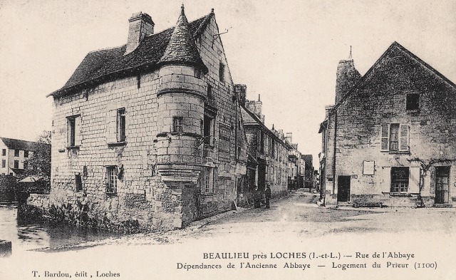 Beaulieu-lès-Loches (37) Logis du Prieur CPA