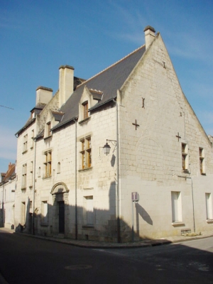 Beaulieu-lès-Loches (37) Maison du Pilori