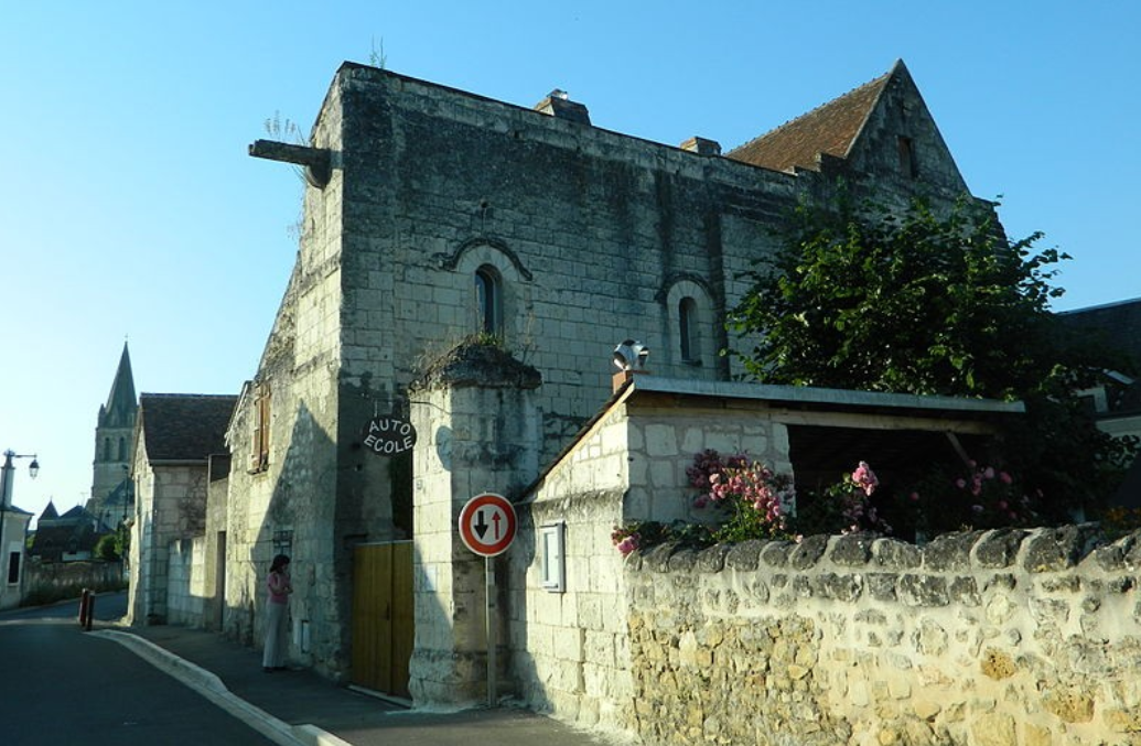 Beaulieu-lès-Loches (37) Maladrerie