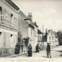Rue Brûlée CPA