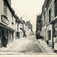 Rue Guigné CPA