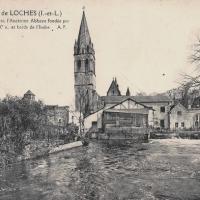 Ruines de l'Abbaye de la Trinité CPA