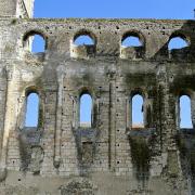 Beaulieu-lès-Loches (37) Ruines de l'Abbaye de la Trinité