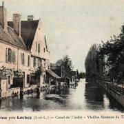 Beaulieu-lès-Loches (37) Vieilles maisons du XVème CPA