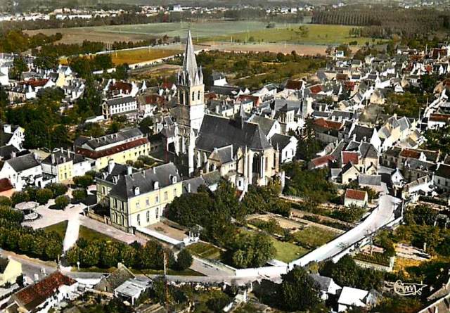 Beaulieu-lès-Loches (37) Vue générale CPA