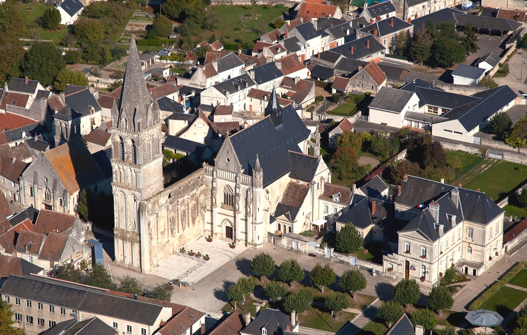 Beaulieu-lès-Loches (37) Vue générale