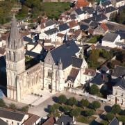 Beaulieu-lès-Loches (37) Vue générale