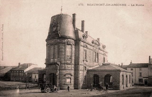 Beaumont-en-Argonne (08) Mairie CPA
