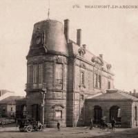 Beaumont-en-Argonne (08) Mairie CPA