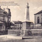 Beaumont-en-Argonne (08) Monument aux morts CPA