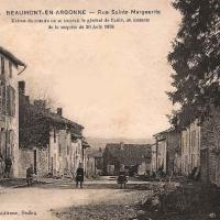 Beaumont-en-Argonne (08) Rue Sainte-Marguerite CPA