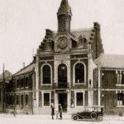 Beaurevoir aisne cpa mairie 1925