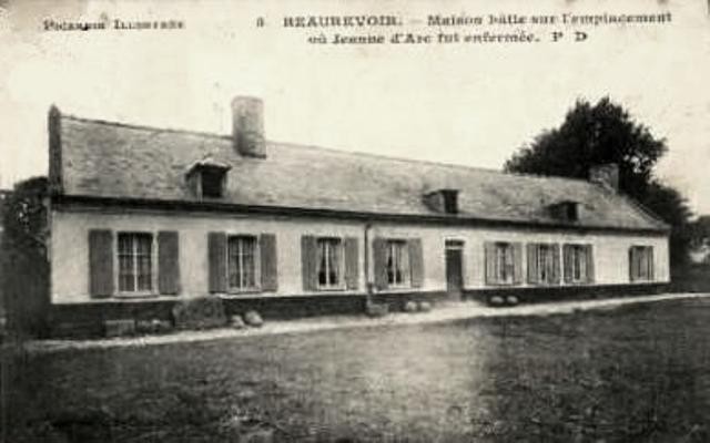 Beaurevoir aisne cpa maison emplacement chateau