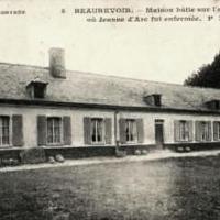 Beaurevoir aisne cpa maison emplacement chateau