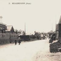 Beaurevoir aisne cpa rue de l industrie