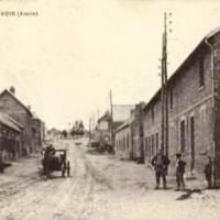 Beaurevoir aisne cpa rue henri martin