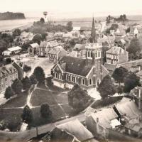 Beaurevoir aisne cpa vue generale