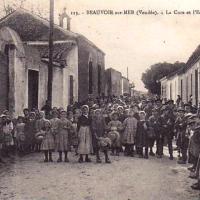 Beauvoir-sur-Mer (Vendée) Ecole libre et cure CPA