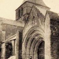 Beauvoir-sur-Mer (Vendée) Eglise Saint Philibert CPA