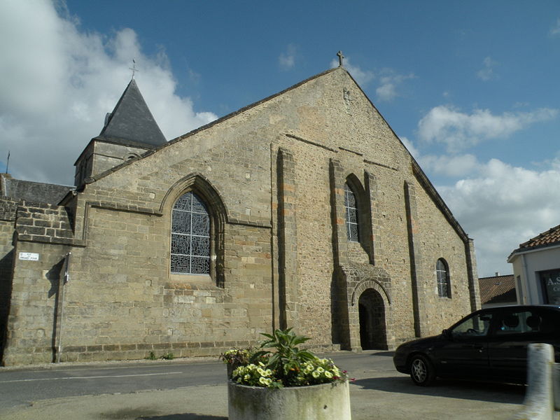 Beauvoir-sur-Mer (Vendée) Eglise Saint Philibert