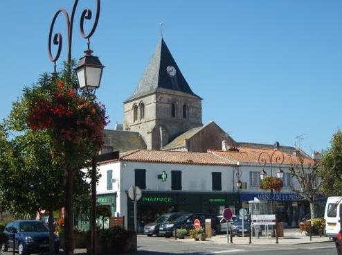 Beauvoir-sur-Mer (Vendée) Eglise Saint Philibert