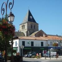 Beauvoir-sur-Mer (Vendée) Eglise Saint Philibert