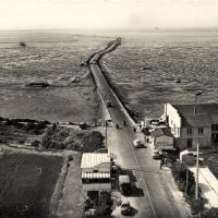 Beauvoir-sur-Mer (Vendée) Entrée du Gois CPA