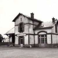 Beauvoir-sur-Mer (Vendée) Gare CPA