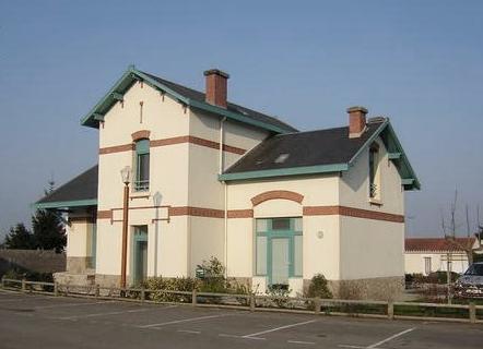 Beauvoir-sur-Mer (Vendée) Gare