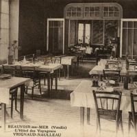 Beauvoir-sur-Mer (Vendée) Hôtel des voyageurs CPA