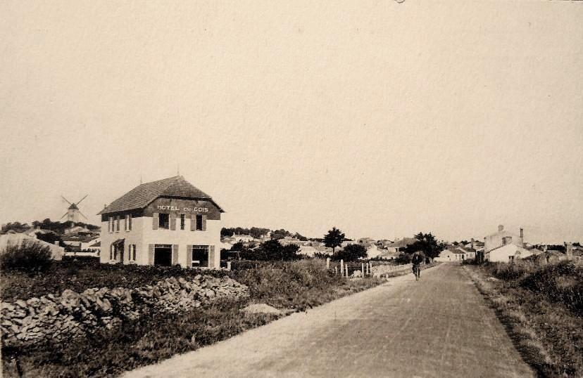 Beauvoir-sur-mer (Vendée) Hôtel du Gois CPA