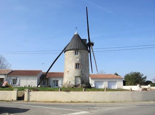 Beauvoir-sur-Mer (Vendée) Moulin Sainte-Catherine