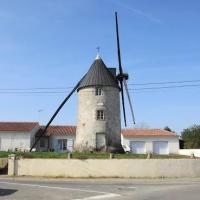 Beauvoir-sur-Mer (Vendée) Moulin Sainte-Catherine